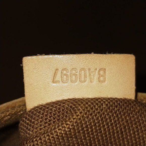 Authentic Louis Vuitton Satchel Bag Alma Monogram Used LV Handbag Vintage - Picture 8 of 11